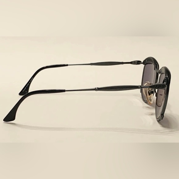 JEAN PAUL GAULTIER Vintage Black Ray Ban Acetate Unisex Sunglasses 56-1274 - Picture 7 of 7